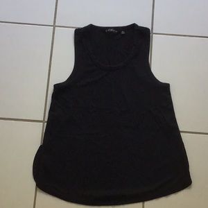 Athleta black tank top